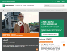 Tablet Screenshot of ecodico.bnpparibas.com