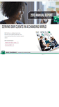 Mobile Screenshot of annualreport.bnpparibas.com
