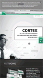 Mobile Screenshot of cortex.bnpparibas.com