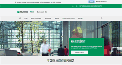 Desktop Screenshot of leasingsolutions.bnpparibas.pl