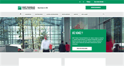 Desktop Screenshot of leasingsolutions.bnpparibas.com.tr