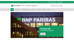 Desktop Screenshot of bnpparibas.com.tr