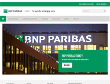 Tablet Screenshot of bnpparibas.com.tr