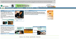 Desktop Screenshot of cartesentreprise.bnpparibas.com