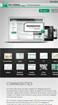 Mobile Screenshot of globalmarkets.bnpparibas.com