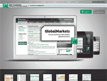 Tablet Screenshot of globalmarkets.bnpparibas.com