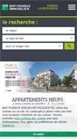 Mobile Screenshot of logement.bnpparibas.fr