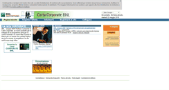 Desktop Screenshot of corporatecard.bnl.bnpparibas.com