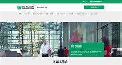 Desktop Screenshot of leasingsolutions.bnpparibas.nl