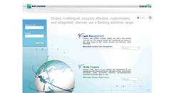 Desktop Screenshot of connexis.bnpparibas.com