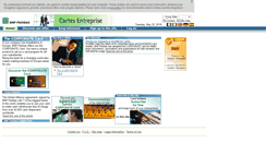 Desktop Screenshot of corporatecards.bnpparibas.com